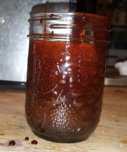 Finished Pomegranate Molasses