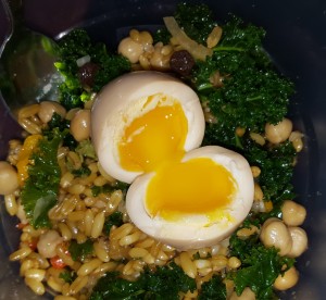 Momofukou's Soy eggs