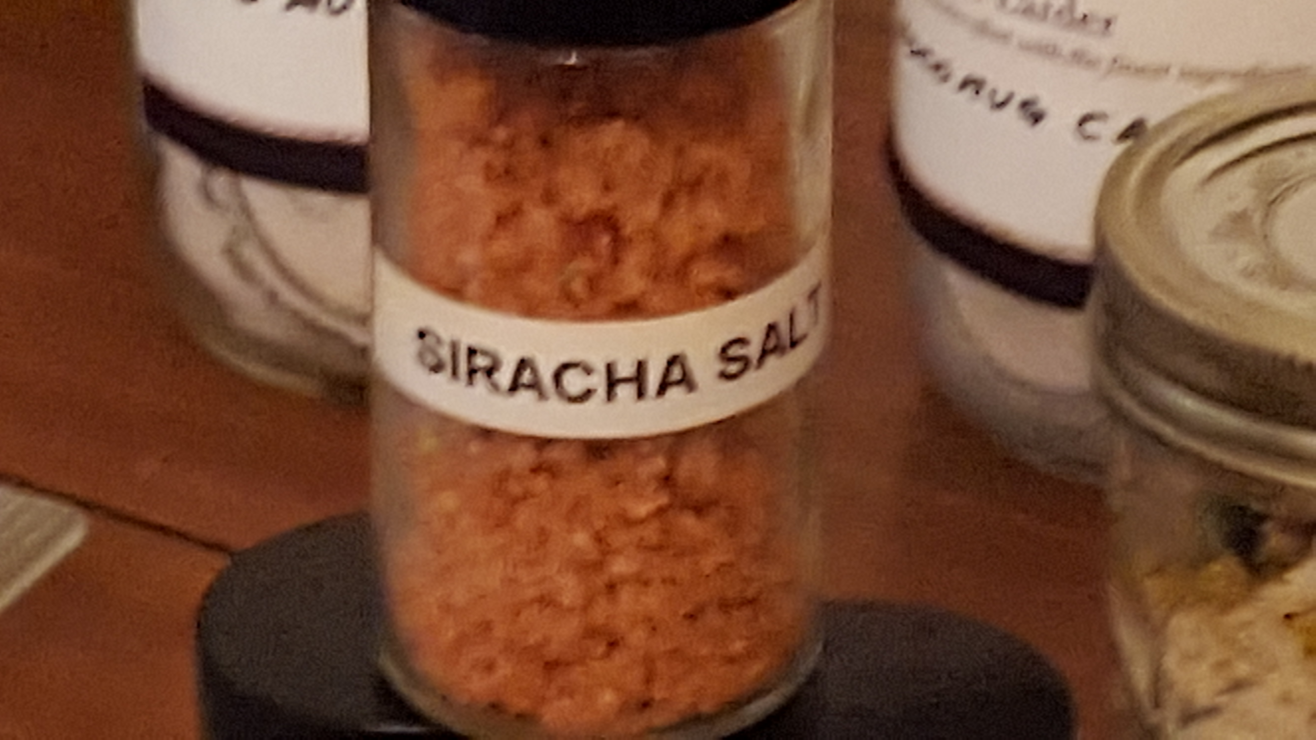 Siracha Salt
