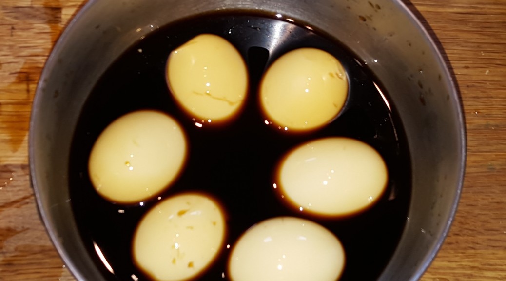 Momofuku's Soy Eggs